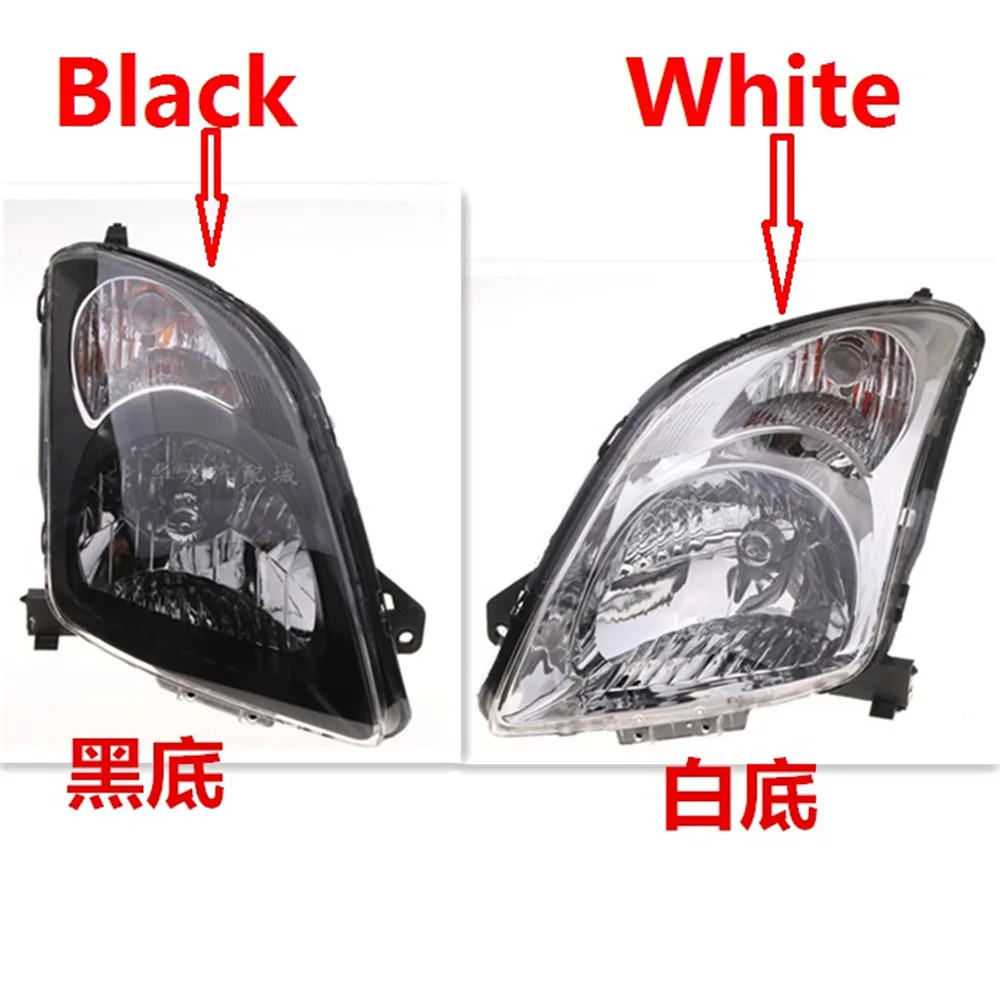 Capqx 1 пара для Suzuki Swift высокое качество ПЕРЕДНИЙ БАМПЕР фара Головной свет лампы(Этот продукт имеет белый и черный