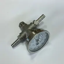 Homebrew доморощенного в линии термометр комплект, 0~ 220F градусов