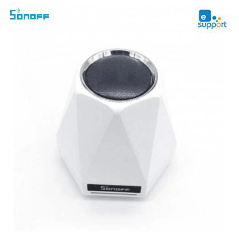 

Sonoff SC Smart Home Indoor WiFi Environmental Monitor Temperature, Humidity, Light Intensity, Air Quality Detect Automation