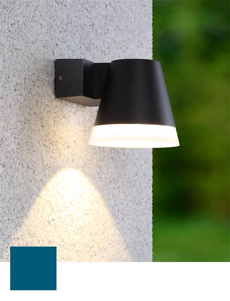 high end outdoor wall lights on Nordic Outdoor Wall Light Lamps Modern Led Porch Lights Waterproof Sconce Aluminum Lighting Wall Lamp Garden Decor Fixtures Outdoor Wall Lamps Aliexpress