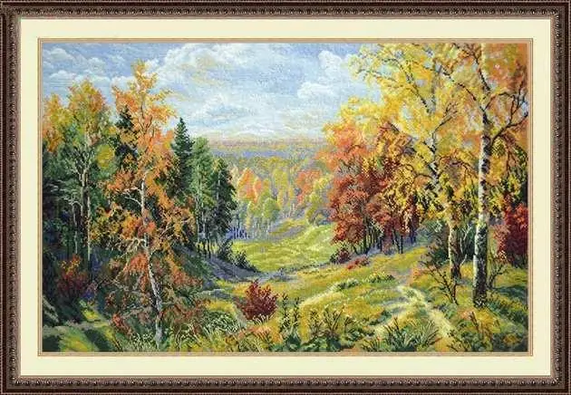 Вышивка Картины Известных Художников Купить