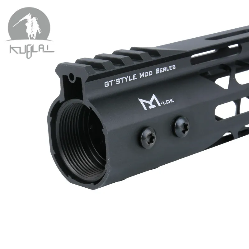 Рукоятка NSR 1 шт. 10 &quot12&quot 15 &quotдюймов AEG M lok Rail Free Float Forend Barrel Легкое крепление