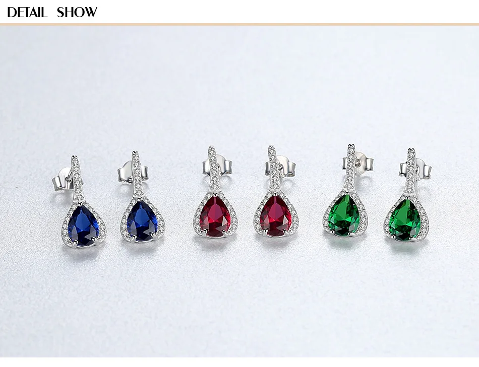 

S925 sterling silver earrings new fashion earrings F05