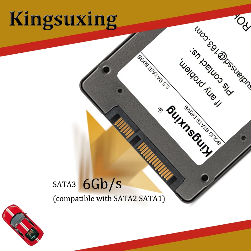 Kingsuxing hdd SATA SSD 120 ГБ 240 2 5 sataiii 500 Гб 1 ТБ hd внутренний жесткий диск disco ssd для ноутбука