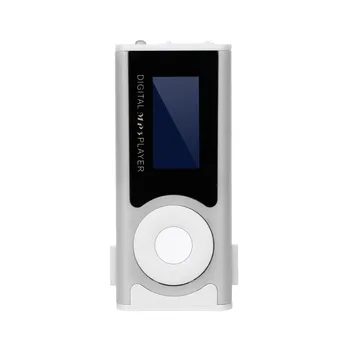 

MP3 Player USB Mini LCD Screen Support 32GB Micro SD TF Card digital scale Plastic case Portable high quality c0605