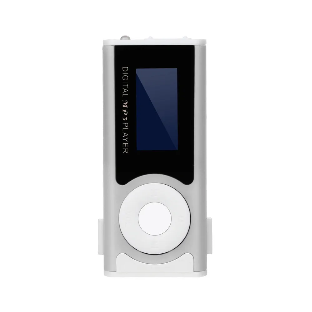 Mp3 плеер USB мини ЖК экран поддержка 32 ГБ Micro SD TF карты цифровые весы пластиковый