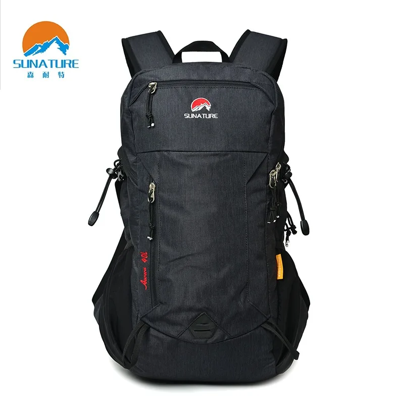 

Sunature New outdoor professional mountaineering bag waterproof wear tear-resistant shoulder bag daily travel sports 40L