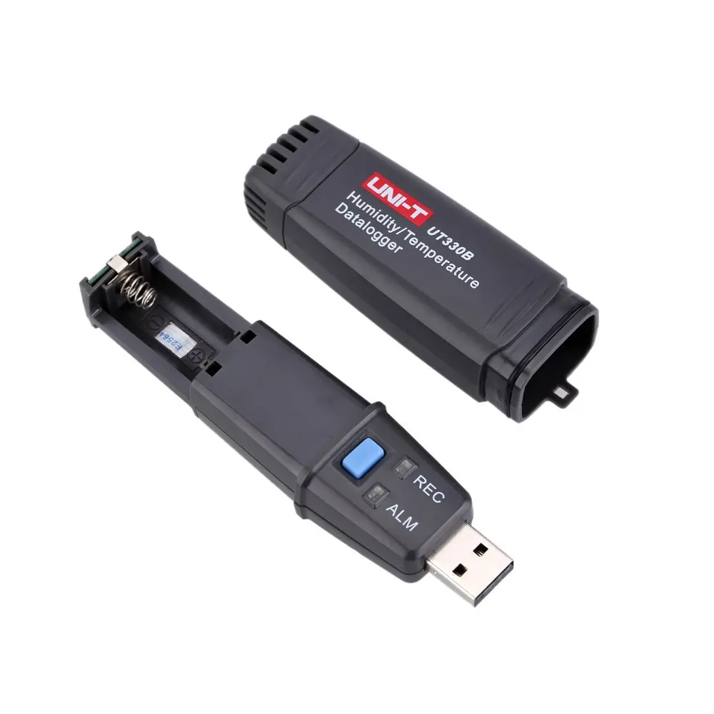 Мини регистратор данных с USB Температура Влажность данных записывающее устройство метр Высокоточный термометр гигрометр Подключение к ПК