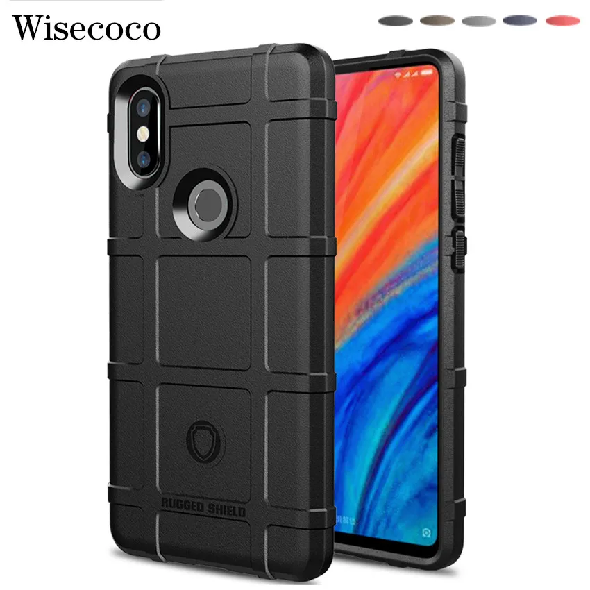 Mi Mix 2s Case Silicone Rugged for Xiaomi Mobile Phone Accessories Armor Bumper Tpu Back Cover Xiomi Mimix2s Mix2s Casing |