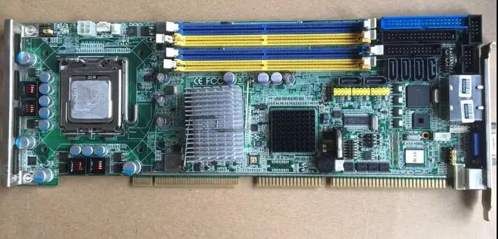 

PCA-6194G2 REV.A1 100%OK IPC Board PCA-6194 Full-size CPU Card ISA Industrial Embedded Mainboard PICMG1.0 With CPU RAM 2*LAN