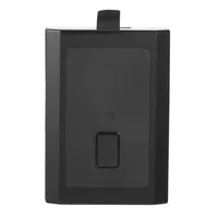 hdd כונן עבור Microsoft Xbox 360 Case דיסק קשיח Slim XBOX360 HDD כונן קשיח קופסא XBOX 360 Slim מארז כיסוי מעטפת HDD סוגר בעל (2)