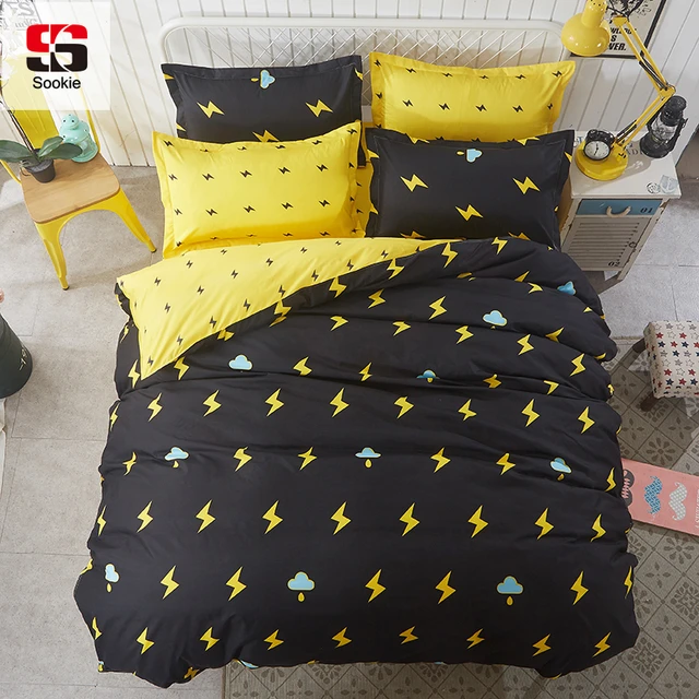 Sookie 8pcs King Size Cartoon Bedding Sets Queen Size Cute Girl ...