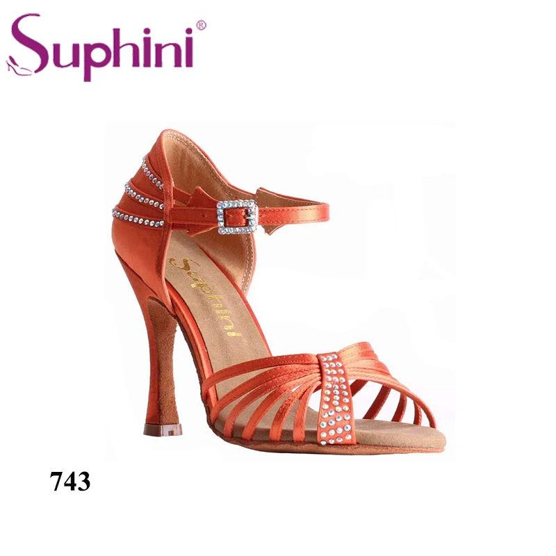 Bravo Service Latin Dance Shoes Woman Good Prices Orange Bravo Service Latin Dance Shoes Woman Good Prices Orange