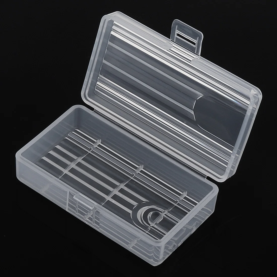 

Portable Plastic Lithium Battery Box with Protective and Storage Function for 2pcs 18650 AA / AAA battery