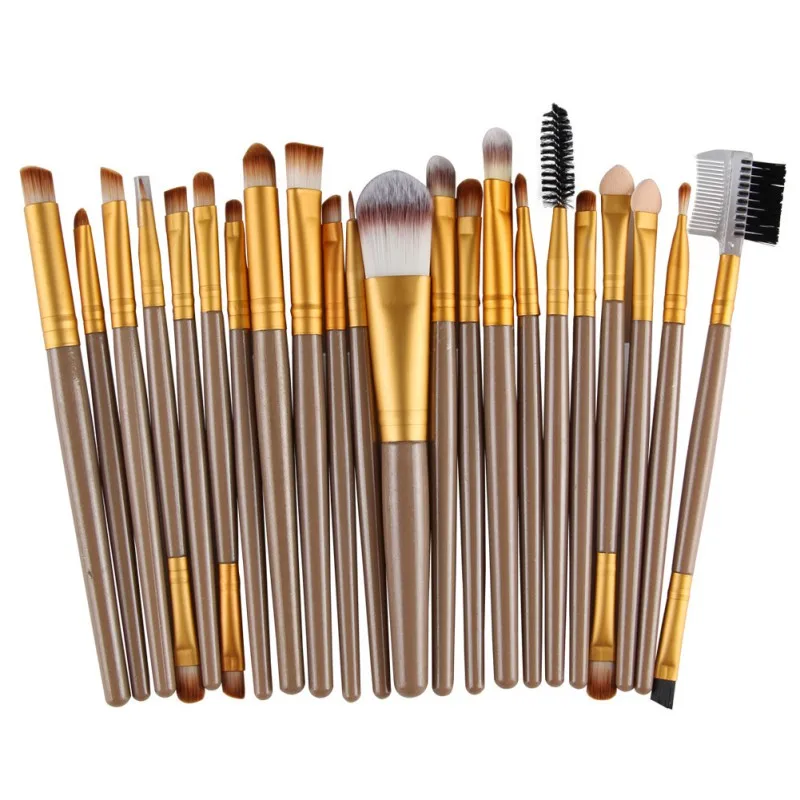 

New Arrival High Quality 22pcs/SET Cosmetic Makeup Brush Eye Shadow Eyeliner Foundation Concealer Brush Tools
