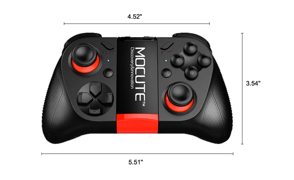 MOCUTE 050 геймпад беспроводной Bluetooth V3.0 игровой контроллер игровой джойстик супер смартфон игровой компаньон для планшета Android IOS