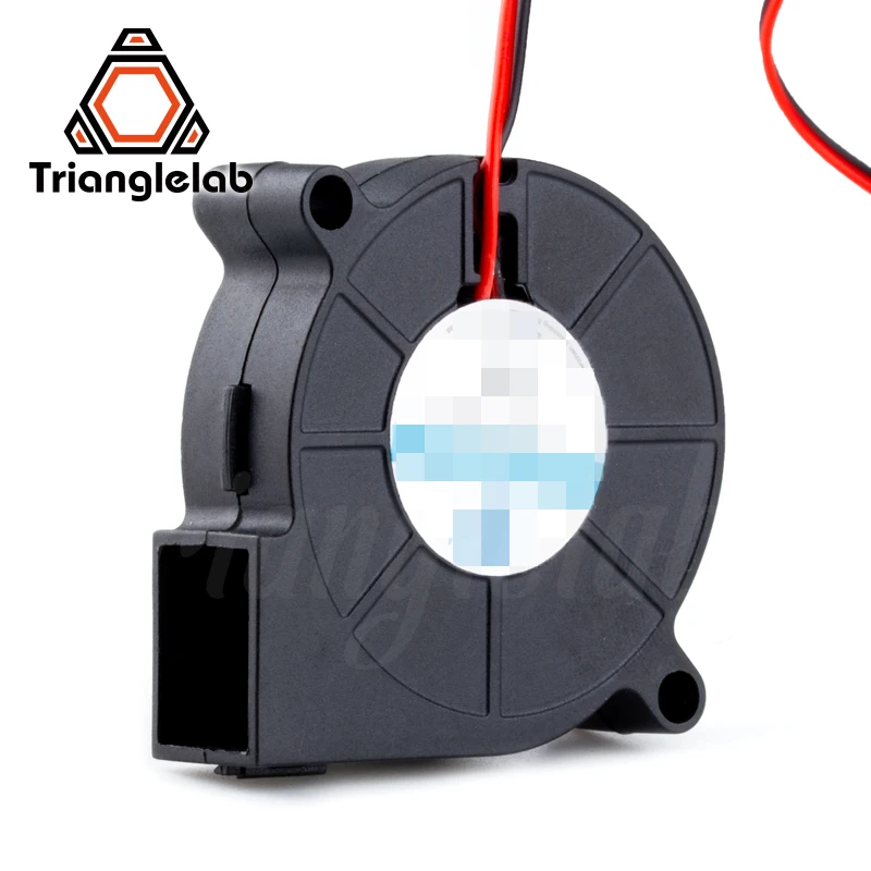 Вентилятор Trianglelab 5015 с шарикоподшипником и бесщеточным охлаждением 12 В/24 В