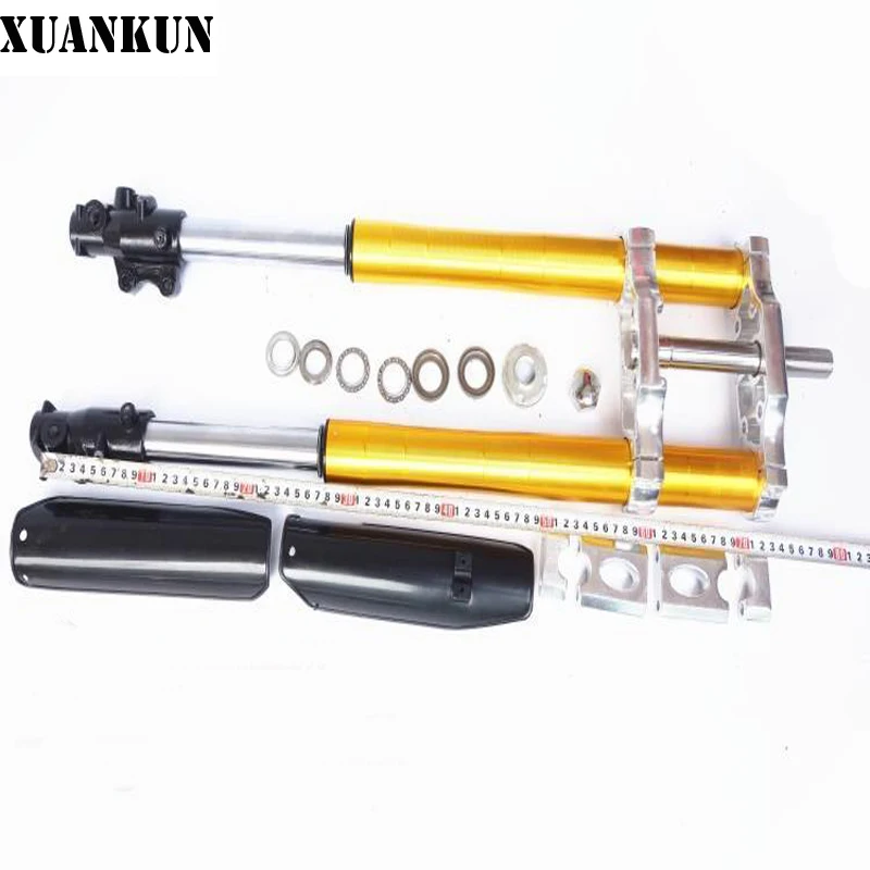 

XUANKUN Off-Road Motorcycle Modified Before The Shock Absorber Direction Of The Device Even Pull The Inverted Shock