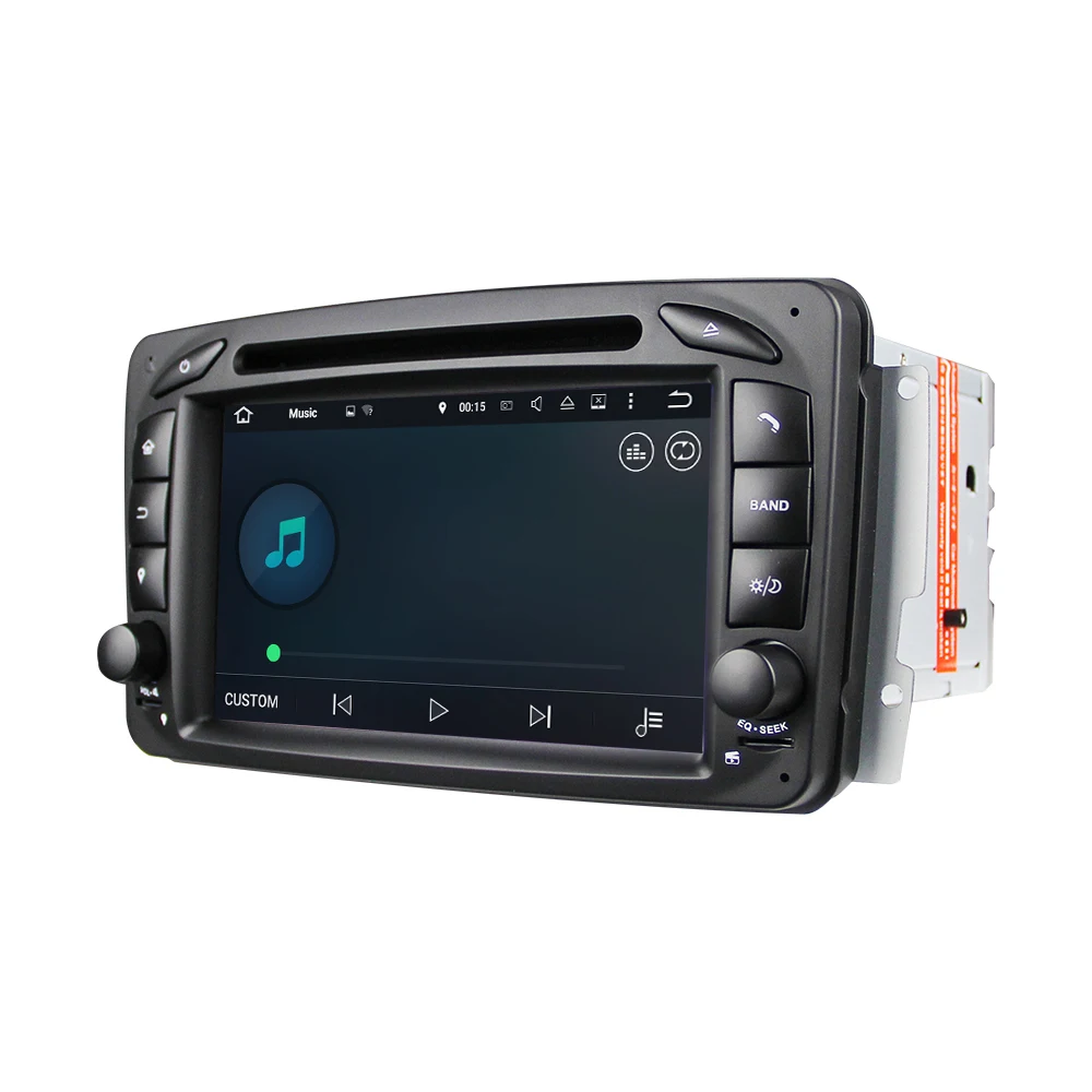 Sale Android 5.1 CAR DVD PLAYER For Benz W209 W203 W168 M ML W163 W463 Viano W639 Vito Vaneo GPS Radio 16G ROM 1024*600 support DAB+ 4