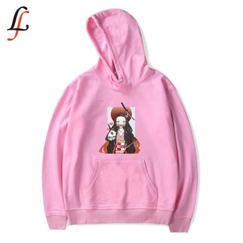 

Kimetsu No Yaiba Print Software 2019 New Hoodies Sweatshirt Harajuku Women/Men Popular Clothes Casual Hot Sale Hooded 4XL