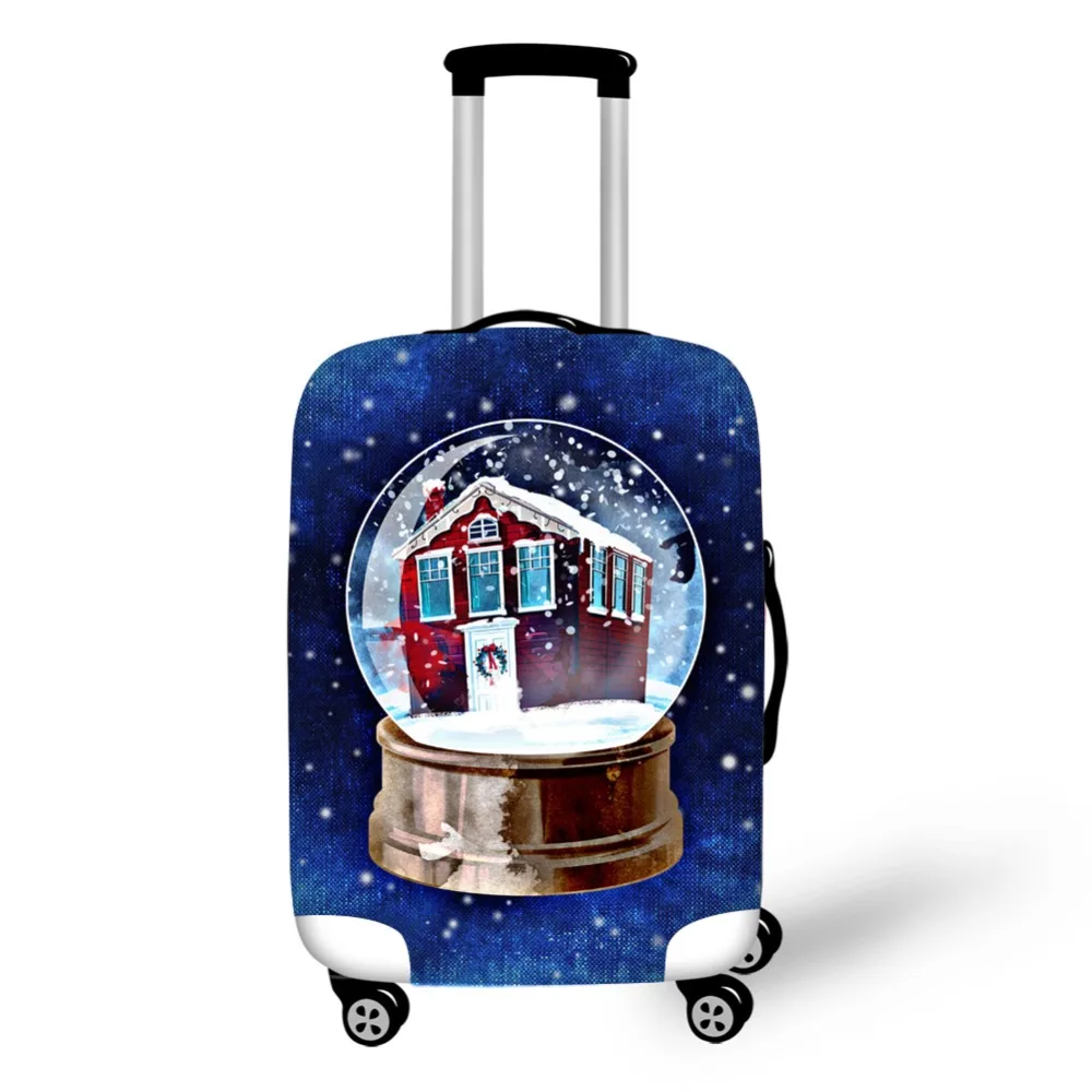 Gift Design travel accessories suitcase protective covers 18-30 inch elastic luggage dust cover case stretchable Gift Design travel accessories suitcase protective covers 18-30 inch elastic luggage dust cover case stretchable