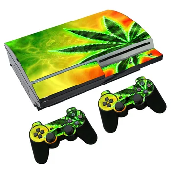 

free drop shipping cool design for god of fighting war skin for PS3 Fat Console and Two Controller Decals TN-PS3-0867