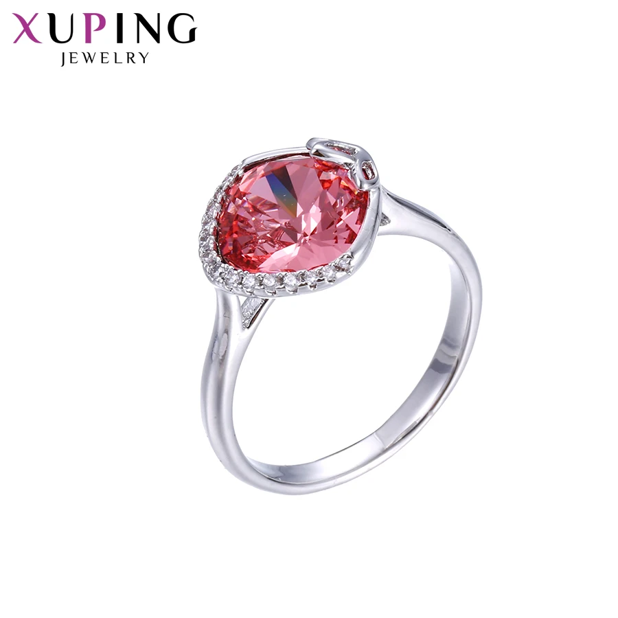 

Xuping Jewelry Exquisite Ring Wild Style Crystals from Swarovski High Quality for Women New Year's Day S142.6-15293