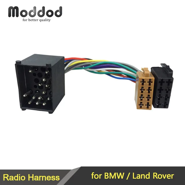 iso wiring harness adaptor for bmw 3 5 7 8 series e46 e39 land rover Anderson Battery Connectors iso wiring harness adaptor for bmw 3 5 7 8 series e46 e39 land rover discovery