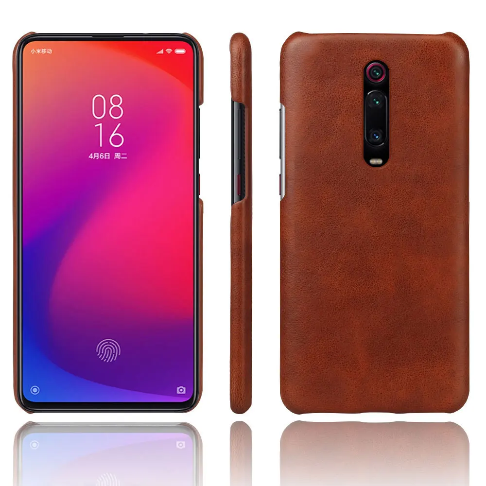 

Retro Crazy Horse Style Leather Phone Bag Cases For Redmi K20 Pro Note 7 Cover Luxury Leather+PC Back Cases For Xiaomi MI 9T Pro