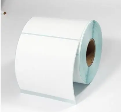 

Sticker Label 100*100 mm 450 Pcs / Roll Thermal Label Shipping Label Logistics Label Blank Label Thermal Paper Direct Print