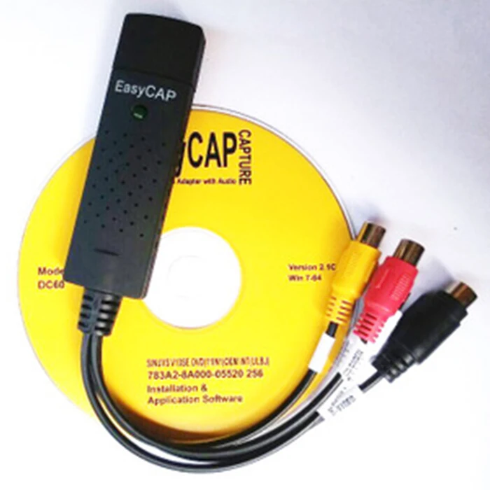 Карта Захвата Usb Easycap Купить
