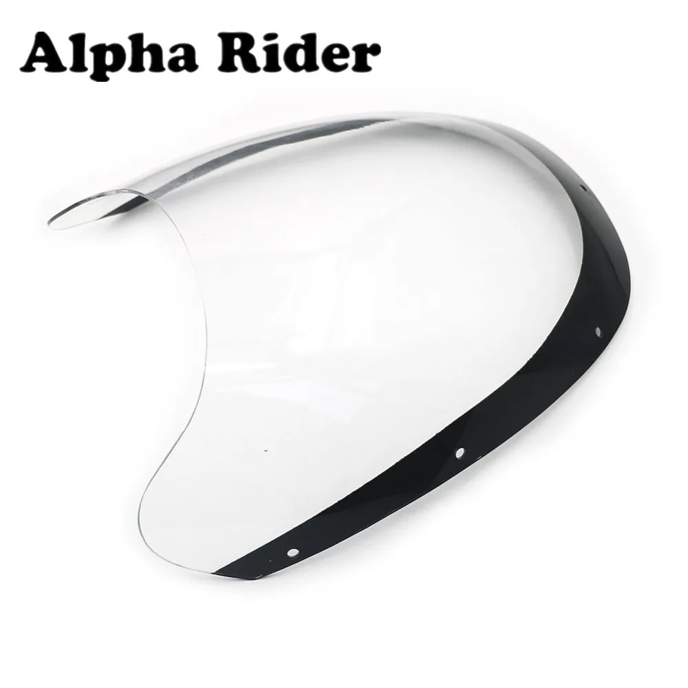 Ветровое стекло для мотоцикла 83 86 RD350 YPVS экран переднего стекла Yamaha RD 350 1983 1984 1985