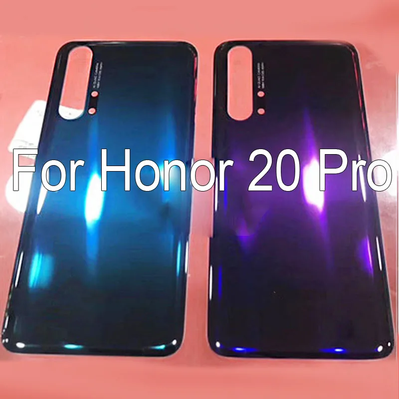 Для huawei Honor 20 Pro батарея задняя крышка корпус двери для huawei Honor 20Pro запчасти для ремонта 20Pro Замена