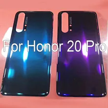 Для huawei Honor 20 Pro батарея задняя крышка корпус двери для huawei Honor 20Pro запчасти для ремонта 20Pro Замена