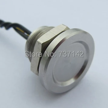 

ELEWIND 12mm 316L Stainless steel piezo switch (12mm,PS122Z10YSS1,Rohs,CE)