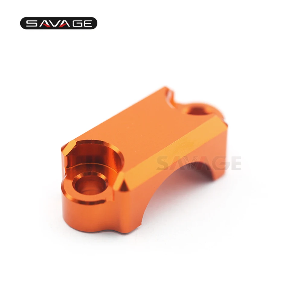 Clutch & Brake Master Cylinder  Clamp Cover (3)