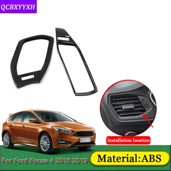 

Car Styling For Ford Focus 4 2018 2019 Auto Outlet On Both Sides Frame Covers Sticker Internal Decoration Sequins Accessories