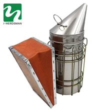 1 шт. Пчеловодство руководство курильщик пчелиный улей использовать из нержавеющей стали оцинкованный лист изоляции защиты пчеловодства инструмент