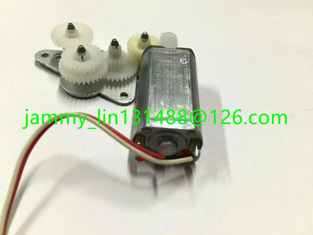 

Free post original FF-050SH-11190 RD140303 D/V 5.9 CD/DVD motor with gears for car audio mechanism spindle motor