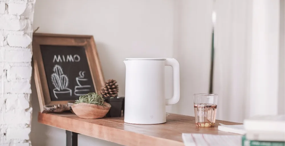 Xiaomi Mijia Original Electric Kettle 1.5L Household 304 Stainless Steel Insulated Water Kettle Fast Boiling for Smart Home (5)