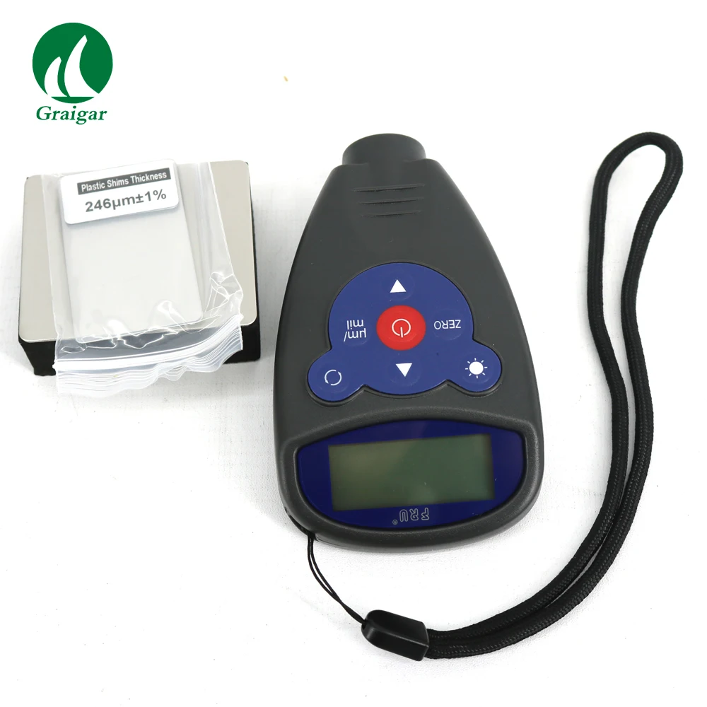 Method Digital Coating Thickness Gauge Paint Thickness Tester