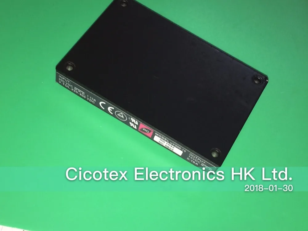 

UV300-15 SUPPLY MODULE MICROVERTER DC-DC CONVERTER MODEL U V300-15