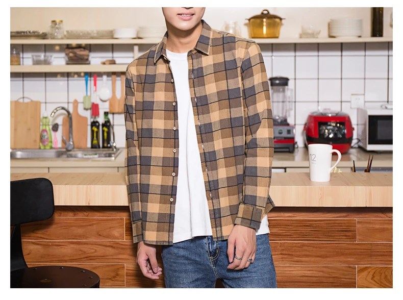 men plaid shirt 16