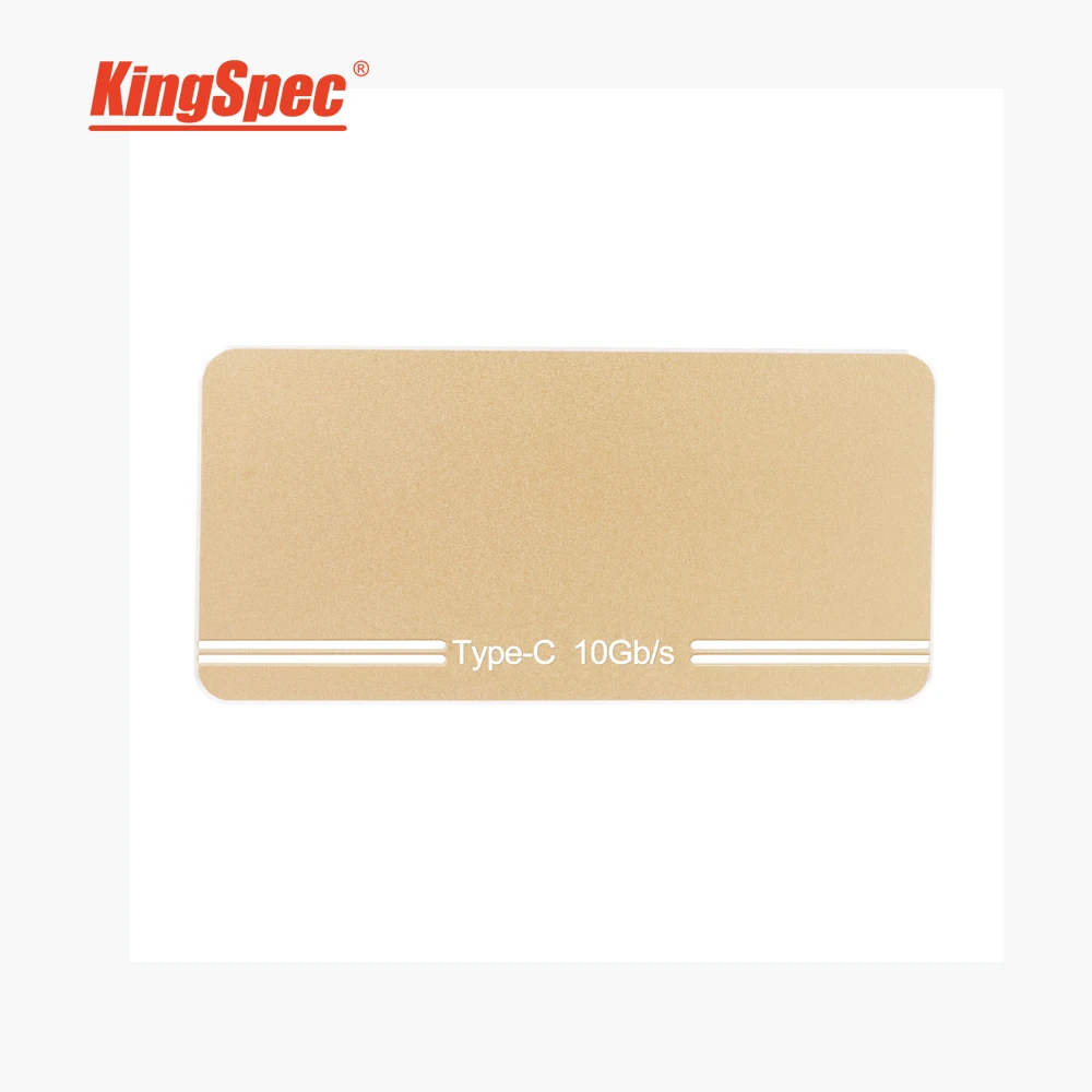 Kingspec USB3 1 Type C Gen 2 External 1 8 SSD 128GB SLC Flash Solid sate