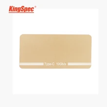 Kingspec USB3.1 Type-C Gen.2 External 1.8″ SSD 128GB SLC Flash Solid sate Hard Drive Disk for laptop/Mac/desktop USB3.1 10Gbps
