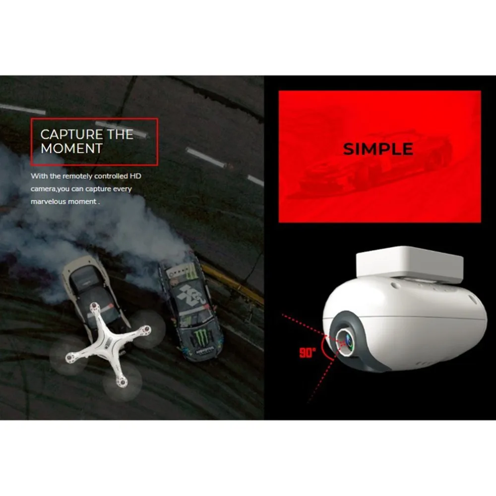 SYMA X8PRO 7,4 V 2,4 ГГц gps с видом от первого лица 720P HD WI-FI Камера Регулируемый Камера АБС Дрон Квадрокоптер с 6 осями и функциями удержания высоты X8 pro Квадрокоптер с дистанционным управлением