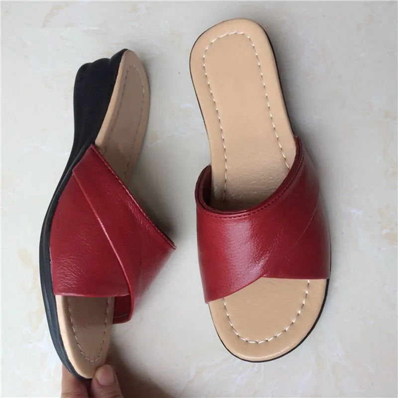 ZZPOHE-2017-Summer-fashion-mother-Shoes-Women-Soft-bottom-slippers-large-size-elderly-ladies-slippers-comfortable