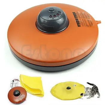 

New Cat Toy Undercover Cats Meow Play Fabric Moving Mouse For Cat Kitty Funny