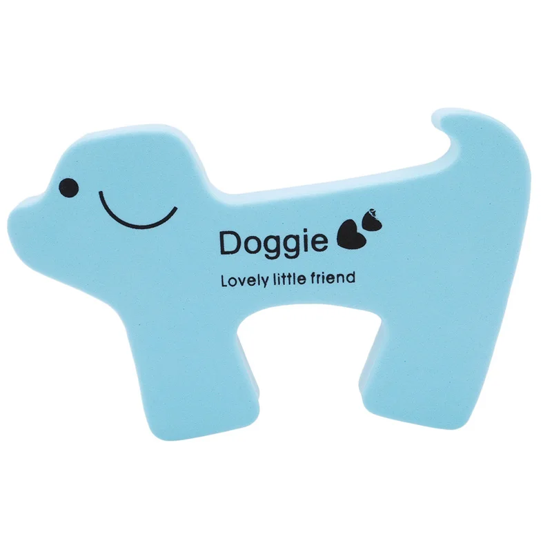 Sky blue dog Детская безопасность Детская безопасность милые животные безопасности карты двери пробка ребенок уход за новорожденным ребенок замок защита от детей - Цвет: Sky blue dog