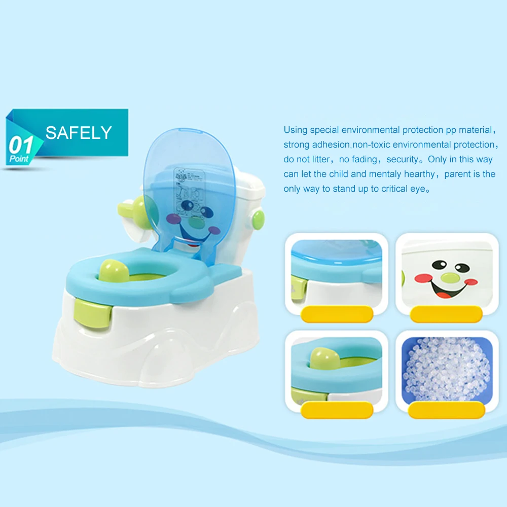 Новый горшок Baby Портативный ребенка туалет мультфильм автомобили горшочки